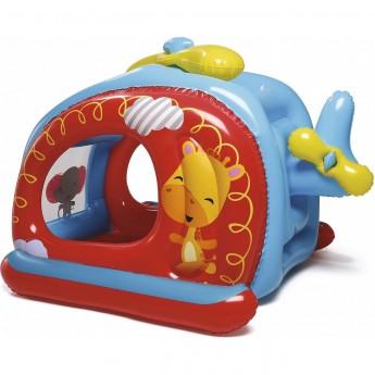 Игровой центр BESTWAY 93502 ВЕРТОЛЕТ 137х112х97см с мячами (25шт), от 2 лет