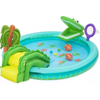 Игровой центр BESTWAY CROCODILE COVE 53166 BW 224х181х72см