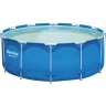 Каркасный бассейн BESTWAY STEEL PRO 13898/56420 366х122см, 10250л, фильтр-насос 2006л/ч, лестница 13898/56420 BW