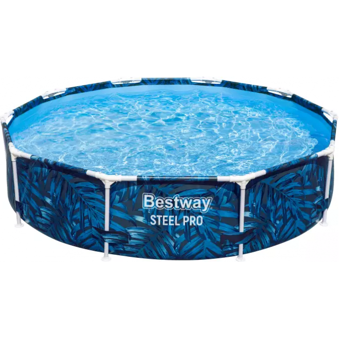 Каркасный бассейн BESTWAY STEEL PRO 305х66см, 4062л 56985 BW