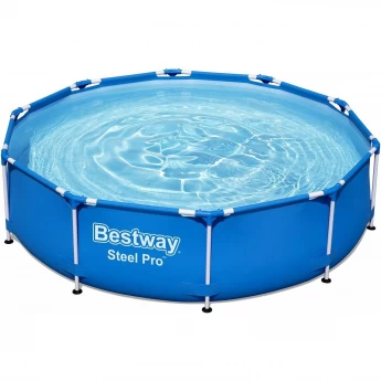 Каркасный бассейн BESTWAY STEEL PRO 305х76см, 4678л