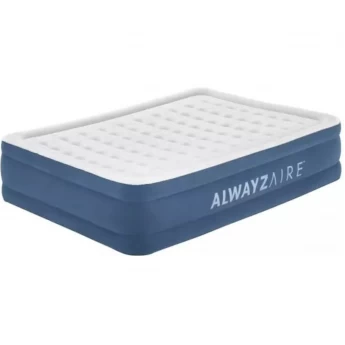 Надувная кровать 152х203х46см BESTWAY ALWAYZAIRE с автоподкачкой
