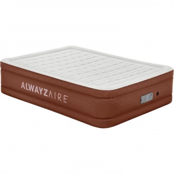 Надувная кровать 152х203х51см BESTWAY ALWAYZAIRE с автоподкачкой