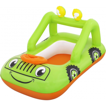 Надувная лодочка BESTWAY МАЛЕНЬКИЙ НАВИГАТОР от 3 лет, 2 вида