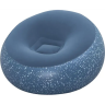 Надувное кресло BESTWAY INFLATE-A-CHAIR 75154 BW 112x112x66см синее Надувное кресло BESTWAY INFLATE-A-CHAIR 75154 BW 112x112x66см синее