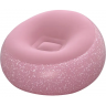 Надувное кресло BESTWAY INFLATE-A-CHAIR розовое 75155 BW
