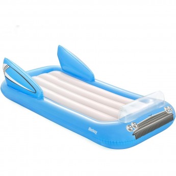 Надувной матрас-плот для плавания BESTWAY КАБРИОЛЕТ 190х128 см, до 90 кг