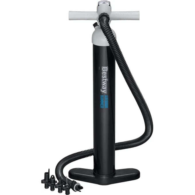 Насос ручной BESTWAY AIR HAMMER 62227 62227 BW Насос ручной BESTWAY AIR HAMMER 62227 62227 BW