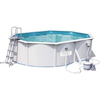 Стальной бассейн BESTWAY HYDRIUM 610х360х120см, 19929л
